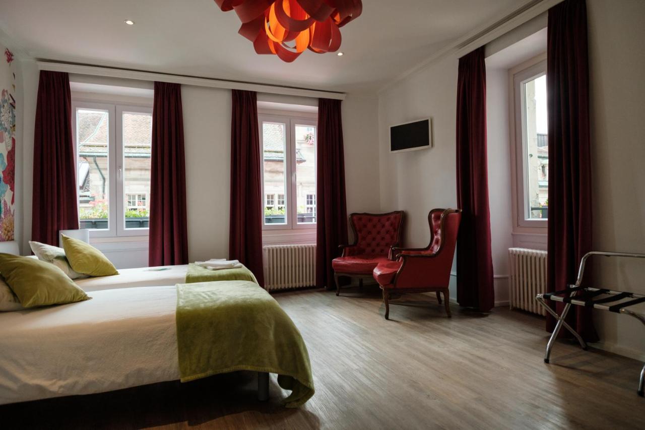 Hotel Du Raisin Lausanne Luaran gambar
