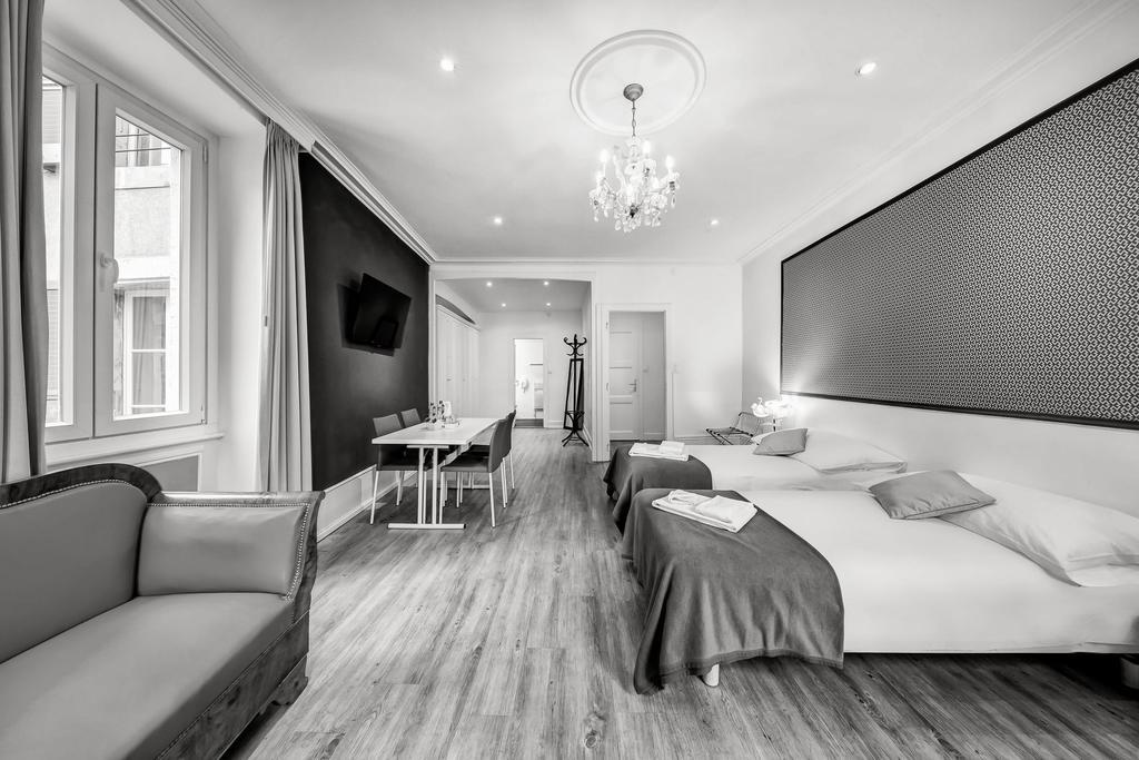 Hotel Du Raisin Lausanne Bilik gambar