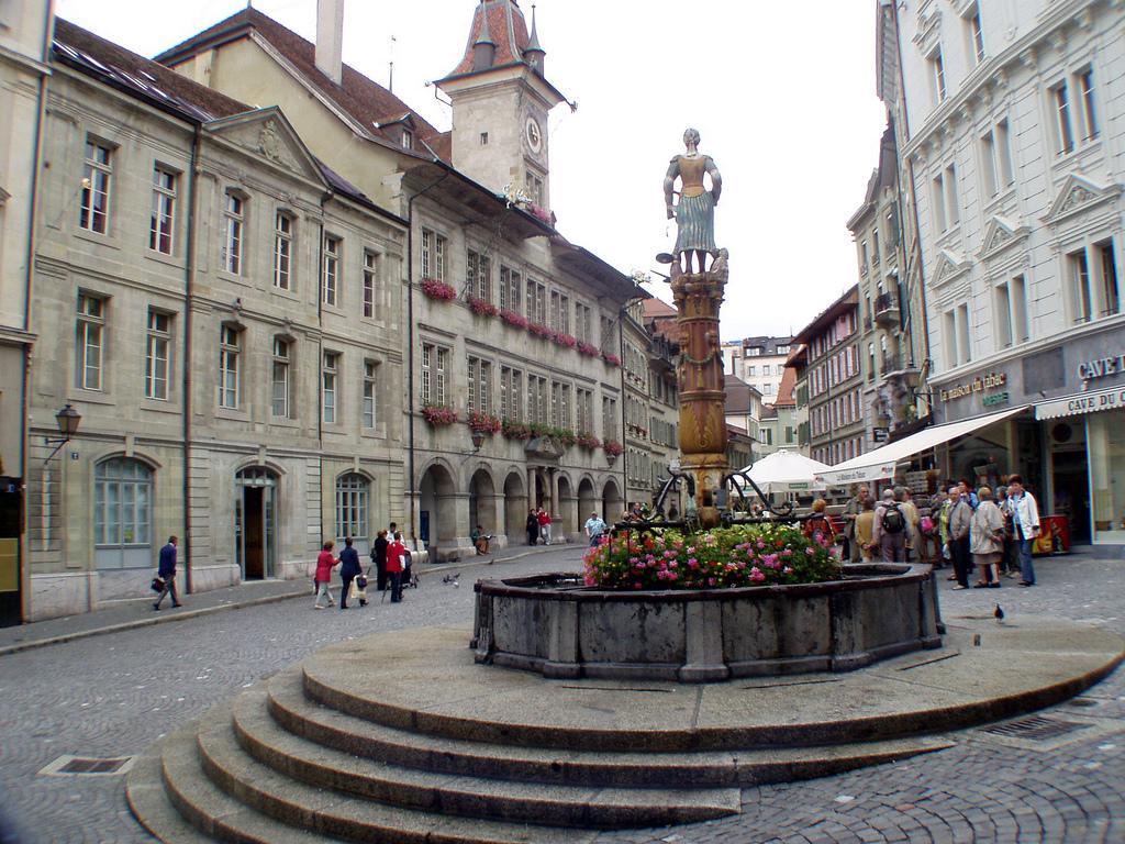 Hotel Du Raisin Lausanne Luaran gambar